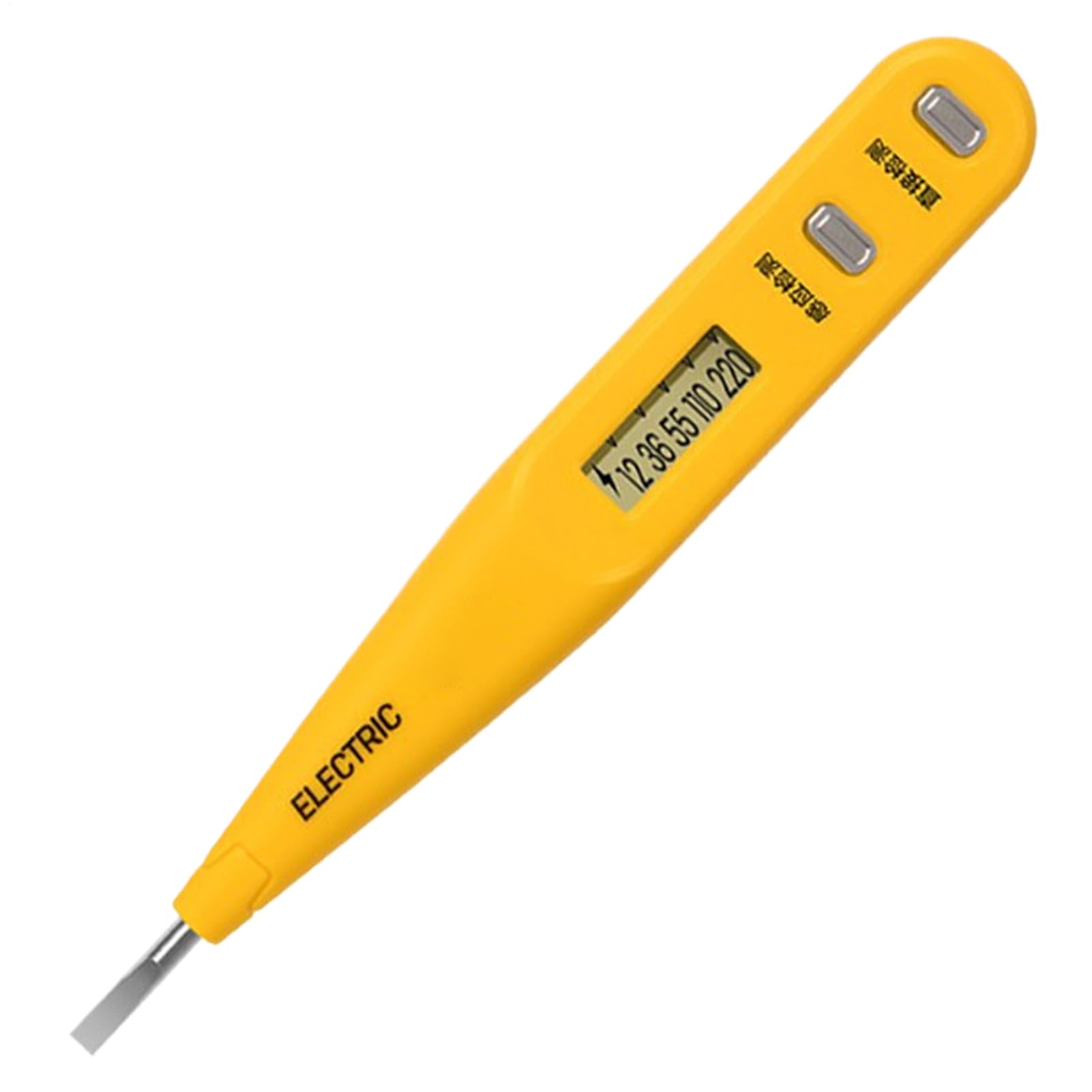 Voltage Tester | Screwdriver Voltage Tester | High Torque Screwdriver With Voltage Tester And Active Cable Detector 2 In 1 For Circuit Test Voltage Detector Po Circuit