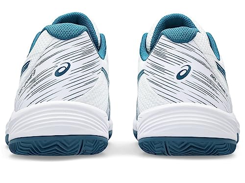 Tênis Asics Gel Game 9 Branco e Verde-40