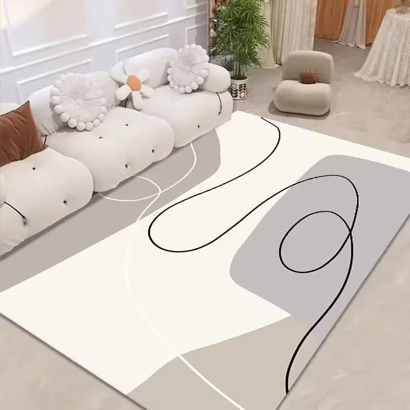 Tapis de salon moderne 90x150 cm antidérapant pour chambre enfant