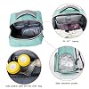 MOMIGO Breast Pump Backpack Diaper Bag - Multi-Function Mommy Outdoor Working Backpack with Insulation Pocket