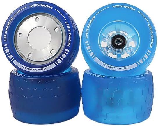 VeyMax 105mm Wheel All Terrain Off Road Urban Sleeves Set(Blue)