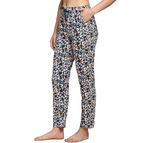 Image of Van Heusen Relaxed Fit Functional Pocket Ultra Soft Allover Print Lounge Pants - Available in Pack of 1 & 2