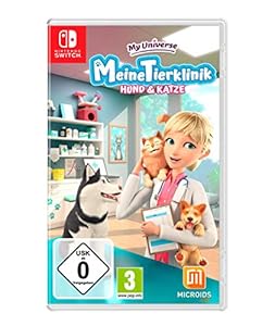 Astragon My Universe: Meine Tierklinik - Hund & Katze Nintendo Switch