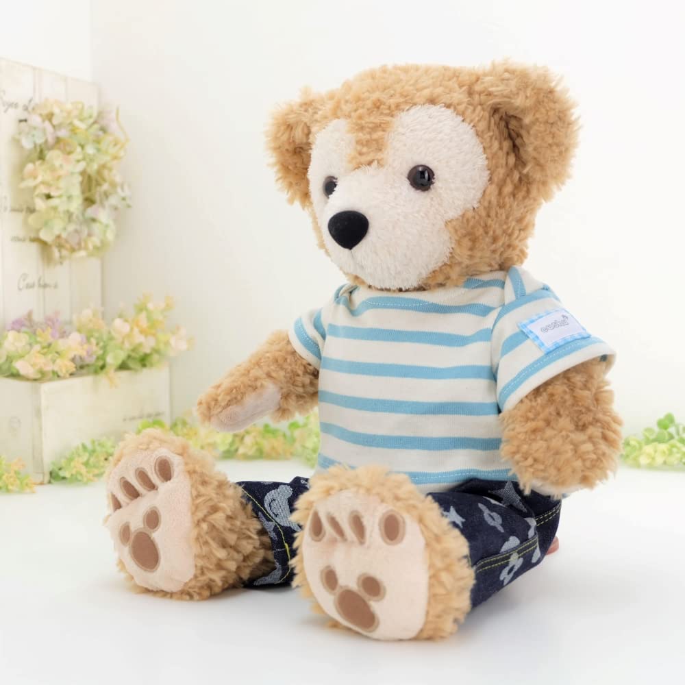 ダッフィぬいぐるみ 着せ替え服 2点セット ダッフィぬいぐるみ 着せ替え服 2点セット ダッフィぬいぐるみ 着せ