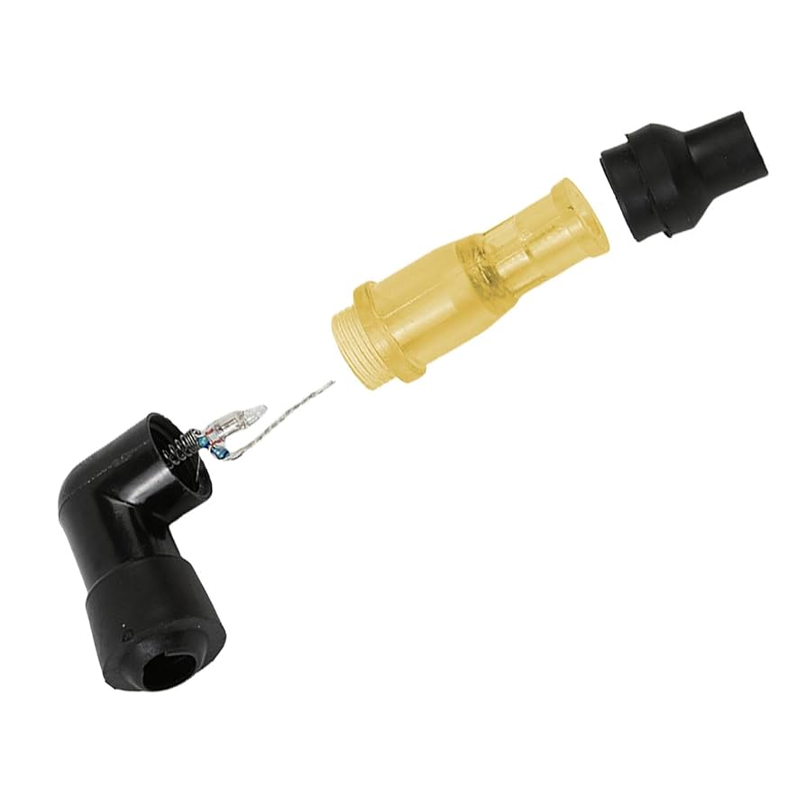 Amazon | オートバイのフラッシュ スパーク プラグ キャップ