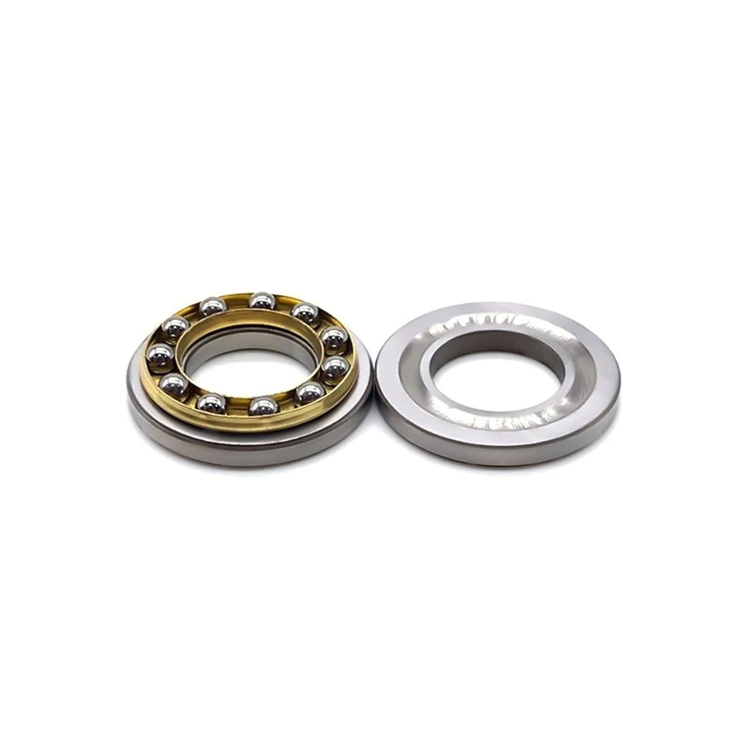 F12-23M 12X23X7.5 Mm Thrust Axial Ball Bearings with Grooved Raceway 4Pcs
