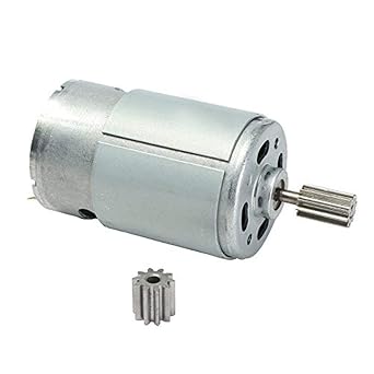 1 Pcs Universal 550 20000RPM Electric Motor RS550 6V Motor Drive Engine Accessory for RC Car Children Ride on Toys Replacement Parts