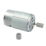 jiaruixin 24V Universal 18000RPM Electric Motor 24V Motor Drive Engine Accessory for RC Car Children Ride on Toys Replacement Parts