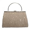 Zlybola Purses and Handbags Envelope Evening Clutch Crossbody Bags Classic Wedding Party Shoulder Bag for Women