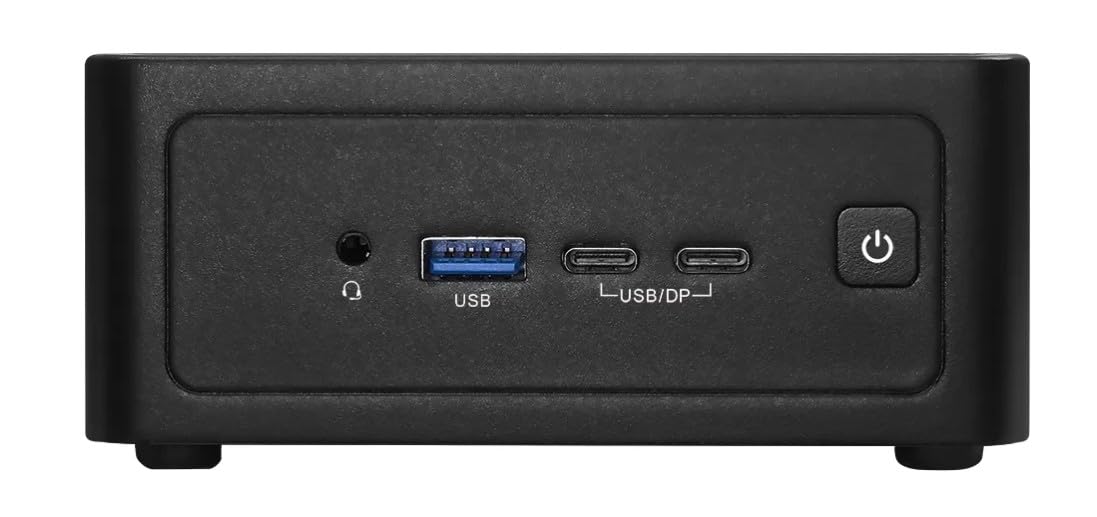 ASRock Barebone - Mini PC NUC Box 125H, diseño Compacto Intel Core Ultra 5 125H, para usuarios domésticos y Profesionales