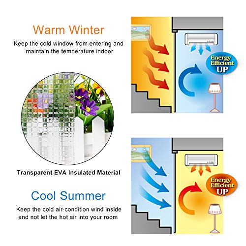 Magnetic Insulated Door Fit Doors Up to 36"x82", IKSTAR EVA Thermal Door Cover for Kitchen, Bedroom, Exterior/Interior/Doors with Draft Stopper, Kids/Pets Walk Through Free and Hands Free Closure - Thumbnail 6