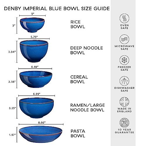 Denby-Imperial-Blue-Coupe-Cereal-Bowls-Set-of-6-Dishwasher-Microwave-Safe-Scratch-Chip-Resistant-Ceramic-Stoneware-Soup-Bowls-Tableware