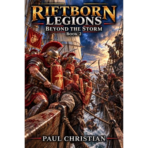 Riftborn Legions Audiolibro Por Paul Christian arte de portada