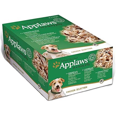 Applaws Natural Dog Food Chicken Jelly Selection Cover