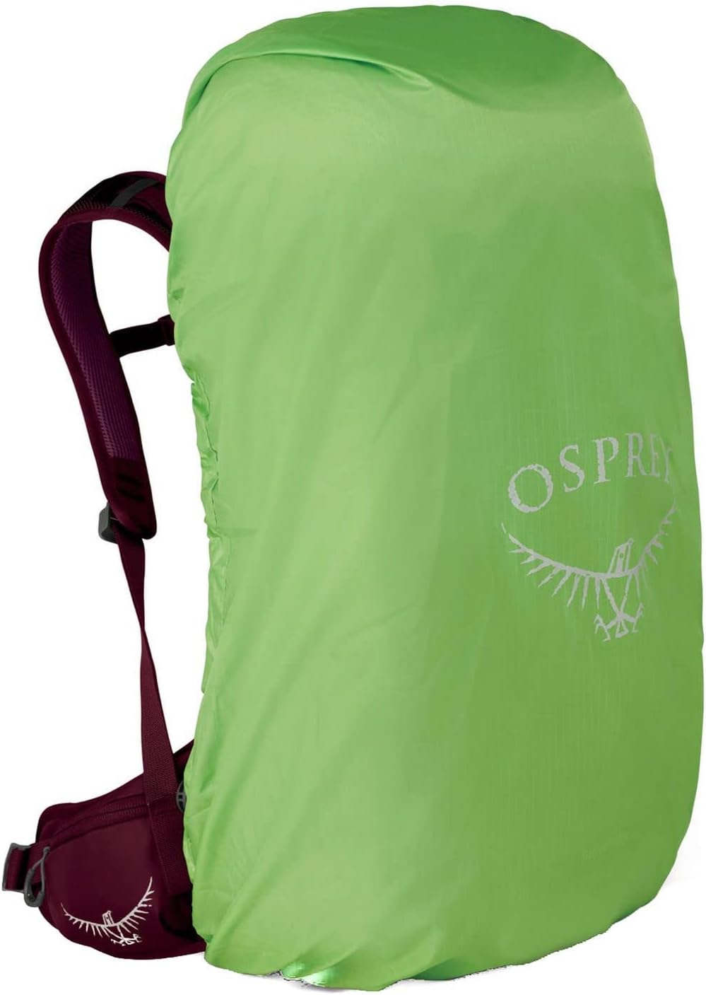 Osprey Europe Womens Skimmer 32 Plum Red O/S