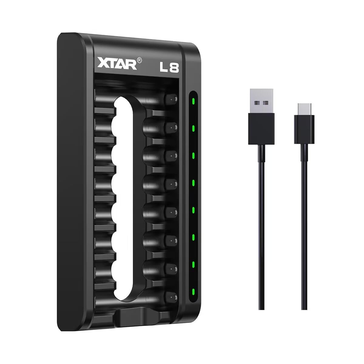 Amazon | XTAR L8電池充電器 1.2Vニッケル水素 /1.5Vリチウム単3 単4充