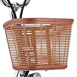 BASKET J1 PLASTIC BROWN