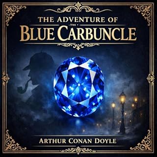 The Adventure of the Blue Carbuncle Audiobook By Arthur Conan Doyle cover art