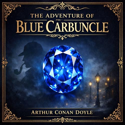 Couverture de The Adventure of the Blue Carbuncle