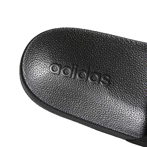 Adidas Mixte Adulte Adilette Shower K Chaussures de Plage & Piscine, Noir (Negros/FTW Bla/Negbás 000), 39 1/3 EU