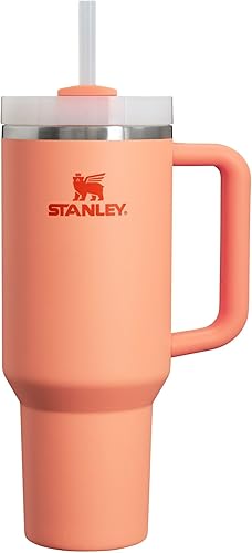 Miniatura 44 de STANLEY Quencher H2.0 - Vaso con asa y popote de 30 onzas Tapa de 3 posiciones Flowstate Compatible con portavasos para viajes Taza de acero
