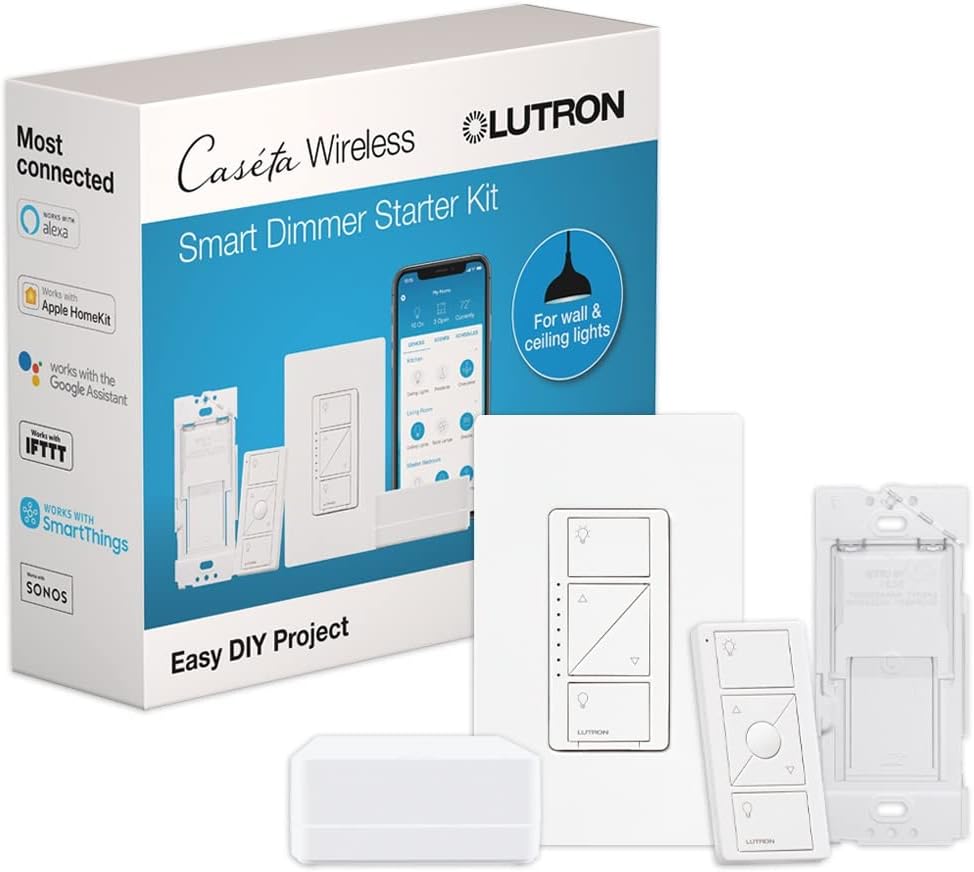 Kit de commutateur de gradateur intelligent Lutron | Ubuy