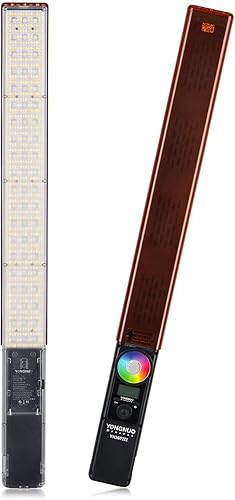 Miniatura 2 de YONGNUO YN360 III Luz de vídeo LED 3200K-5600K con YN360 Softbox, luz de hielo de mano RGB a todo color