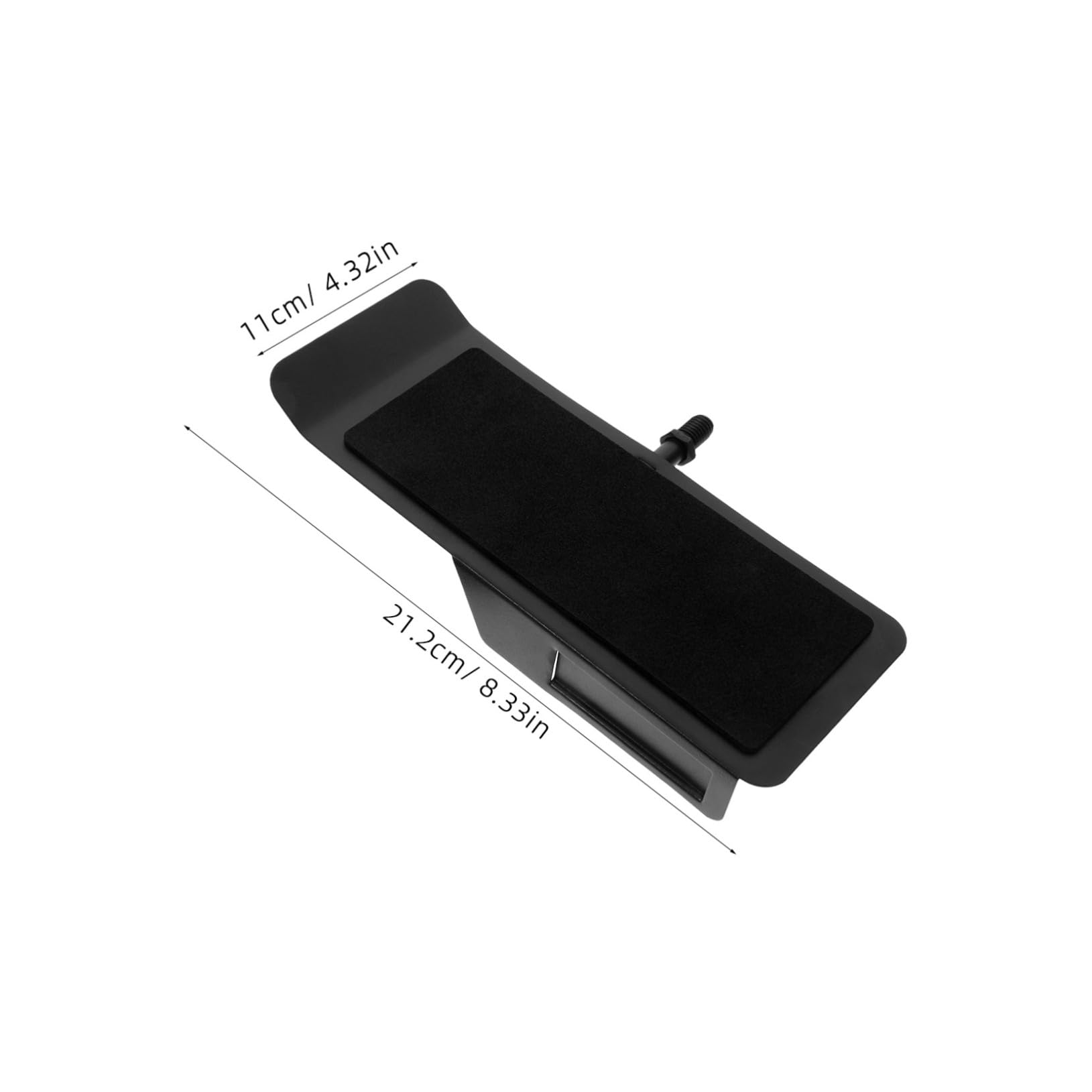 PRETYZOOM Wall Mounted Adjustable Shoe Display Rack Sturdy Shoe Holder for Sneakers Space Saving for Home Retail Stores and Exhibitions