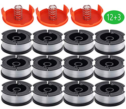 AF-100 Spool Replace AF100 AF-100-3ZP AF-100-BKP Compatible with GH900 GH600 GH610 String Trimmer