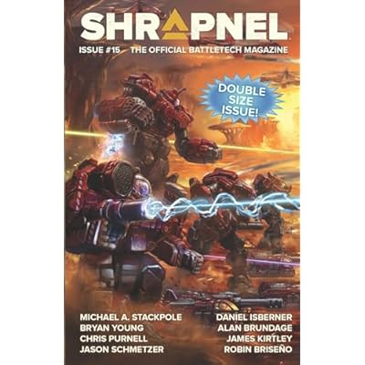 BattleTech: Shrapnel, Issue #15: