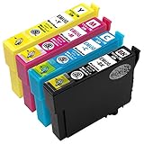 MUG (PGBK/C/M/Y) 4色セット(BKのみ顔料)「 まぐかっぷ 」エプソン用 純互換インクカートリッジ 残量表示 最新ICチップ Morishop製 MUG-4CL EW-052A EW-452A