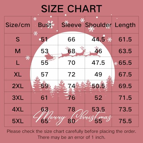 MARSVOVO Christmas Sweatshirt Men Long Sleeve Big and Tall Crew Neck Xmas Shirt Pullover2