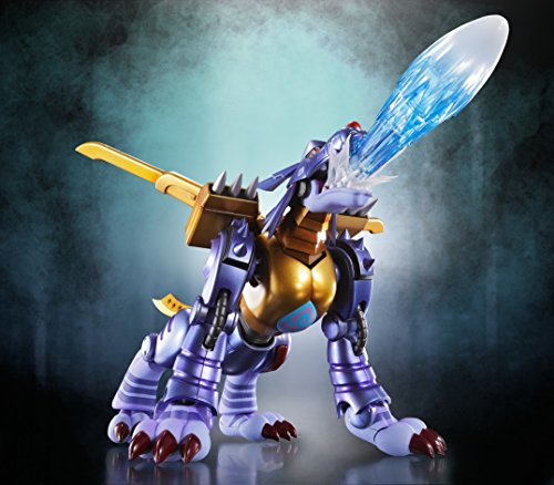Bandai Tamashii Nations S.h. Figuarts Metal Garurumon "Digimon" Action Figure #TOP3