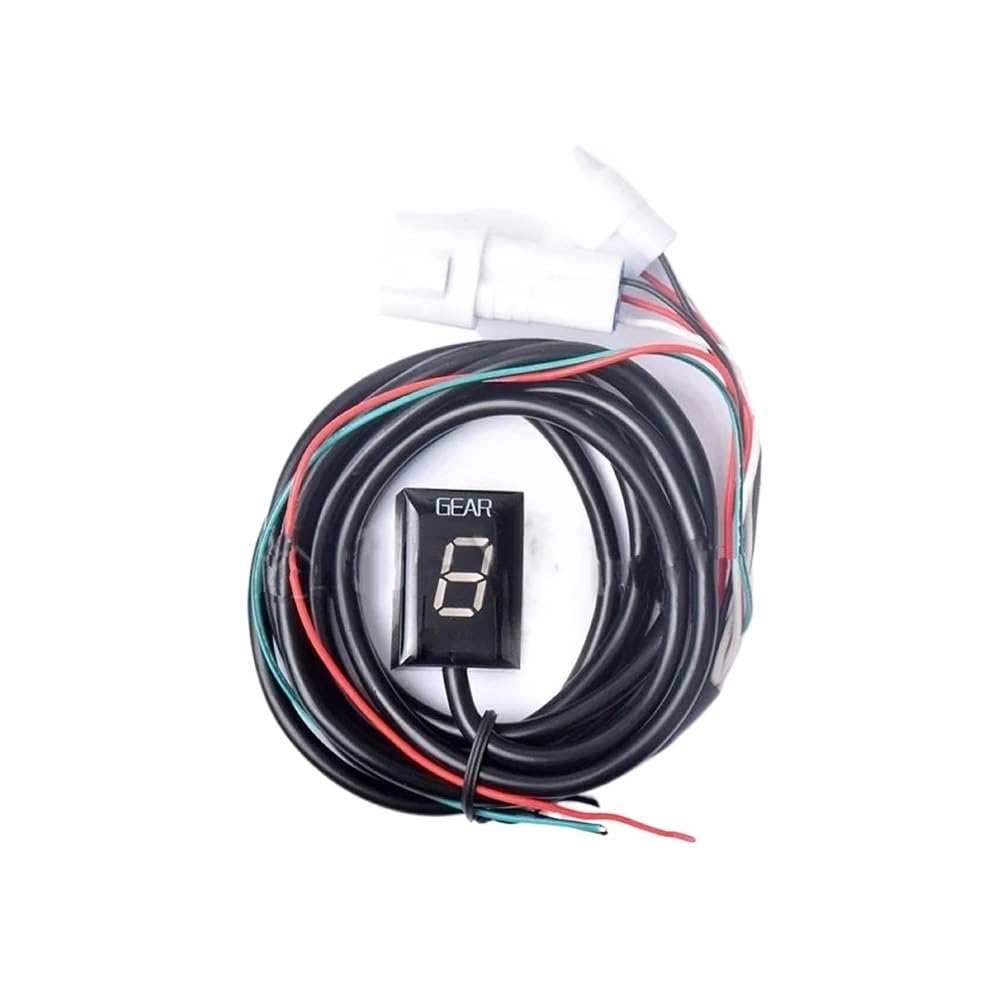 Moto velocità Marcia Indicatore Per Per TDM 850 1999-2001 WR250R X 2008 A 2018 2019 Per TDM 900 Per TDM 850 Indicatore Di Marcia Motocicletta Misuratore Di Marcia Digitale