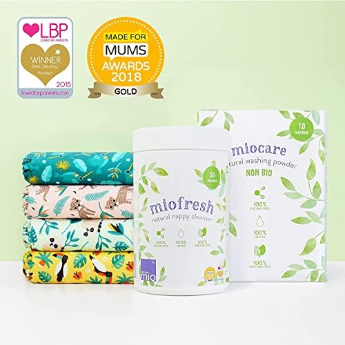 Bambino Mio, Baby Laundry Cleanser, Natural, Stain Remover and For Sensitive Skin