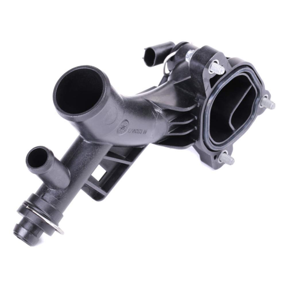 febi bilstein 103086 Kühlwasserflansch mit Dichtung , 1 Stück 