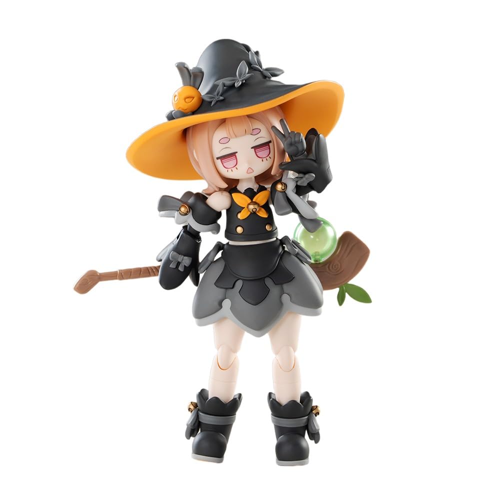 Amazon.com: YSBRING PR Production 13 cm mini Witch Cute Anime Girl
