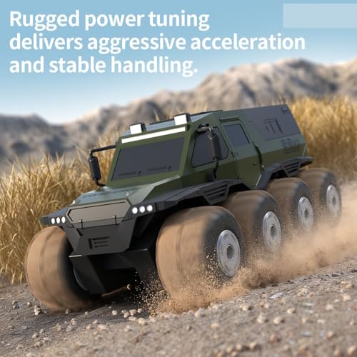 Image of Die-cast Alloy Motorbikes for Kids 1:14 Scale Alloy Model Bikes Pull Back Toys Suitable for 3+ Years Boys and Girls Multicolor (Pack of 1)【Colors as Per Stock】 (8X8 Army Truck)