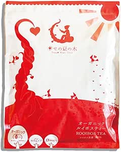 オーガニックルイボスティー（最上級グレード） 2g x 100包 （ 200g 大容量 ティーバッグ ） ほんぢ園 ＜ 有機 オーガニック ルイボスティー おすすめ ペットボトル よりお得！ 水出し ルイボス茶 有機栽培 有機JAS認定 ノンカフェイン 【LC】＞ ／セ／ ●