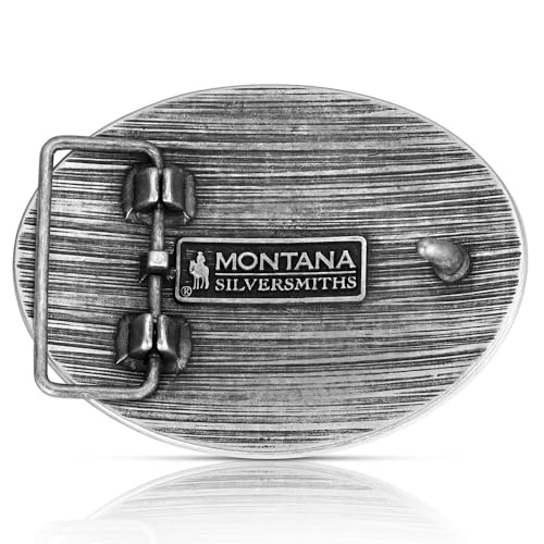 Image of Montana Silversmiths Outdoor Wildlife Series Attitude Western Belt Buckle