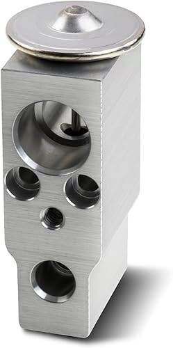 A-Premium Válvula de expansión AC compatible con Nissan Frontier 2005-2019 Pathfinder 2005-2012 Titan 2004-2015 Armada Xterra 2005-2015 Quest