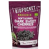 Biopocket Naturkost Weiche Und Getrocknete Süßkirschen, 375 g