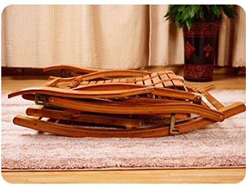 Chaises de camping légères et chaise longue réglable en bois - 3