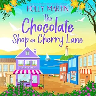 The Chocolate Shop on Cherry Lane cover art