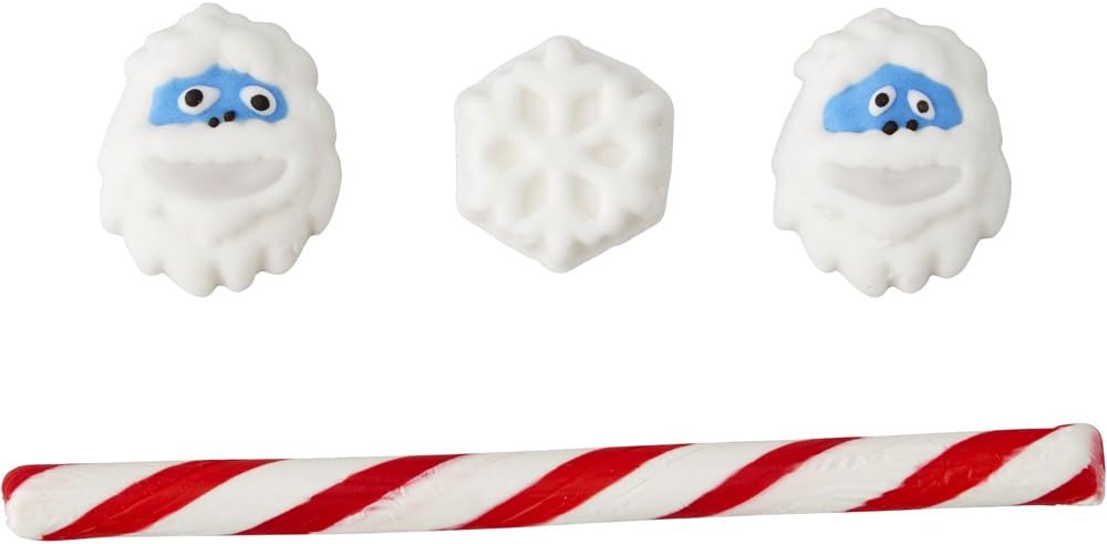 Wilton Rudolph the Red-Nosed Reindeer Hot Cocoa Trimming Kit