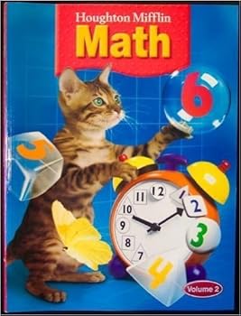 Paperback Houghton Mifflin Mathmatics: Student Edition, Level 2 Volume2 2005 Book
