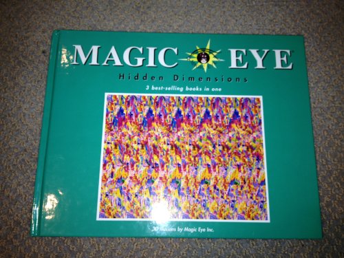 Hidden Dimension: Magic Eye for Barnes & Noble 0740733788 Book Cover