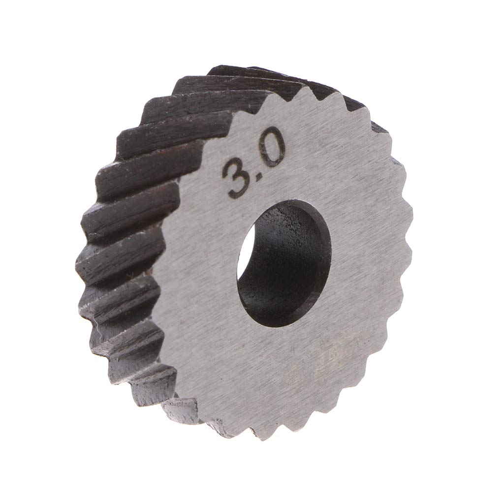 2pcs Knurl Wheels Knurling Knurler Tool 1.0/1.2/1.8/3.0mm