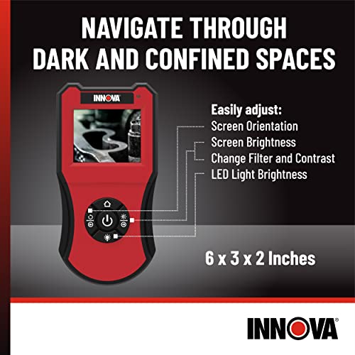 image for Innova 3380 Borescope Inspection Camera - Handheld 2.7