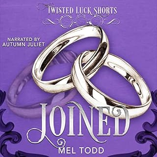 Joined Audiolibro Por Mel Todd arte de portada